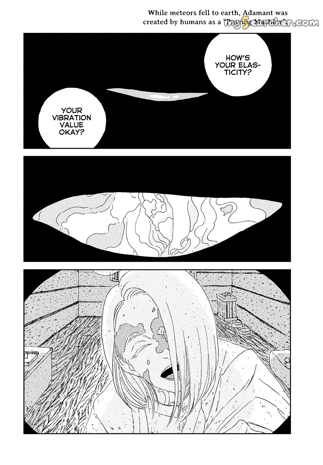 Read Land of the Lustrous  Manga Online