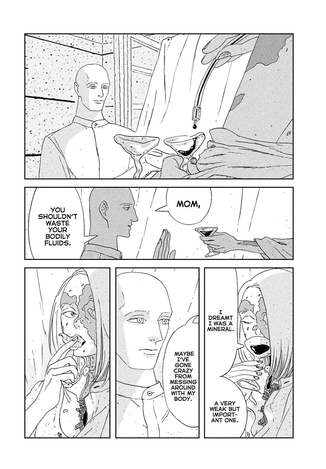 Read Land of the Lustrous  Manga Online