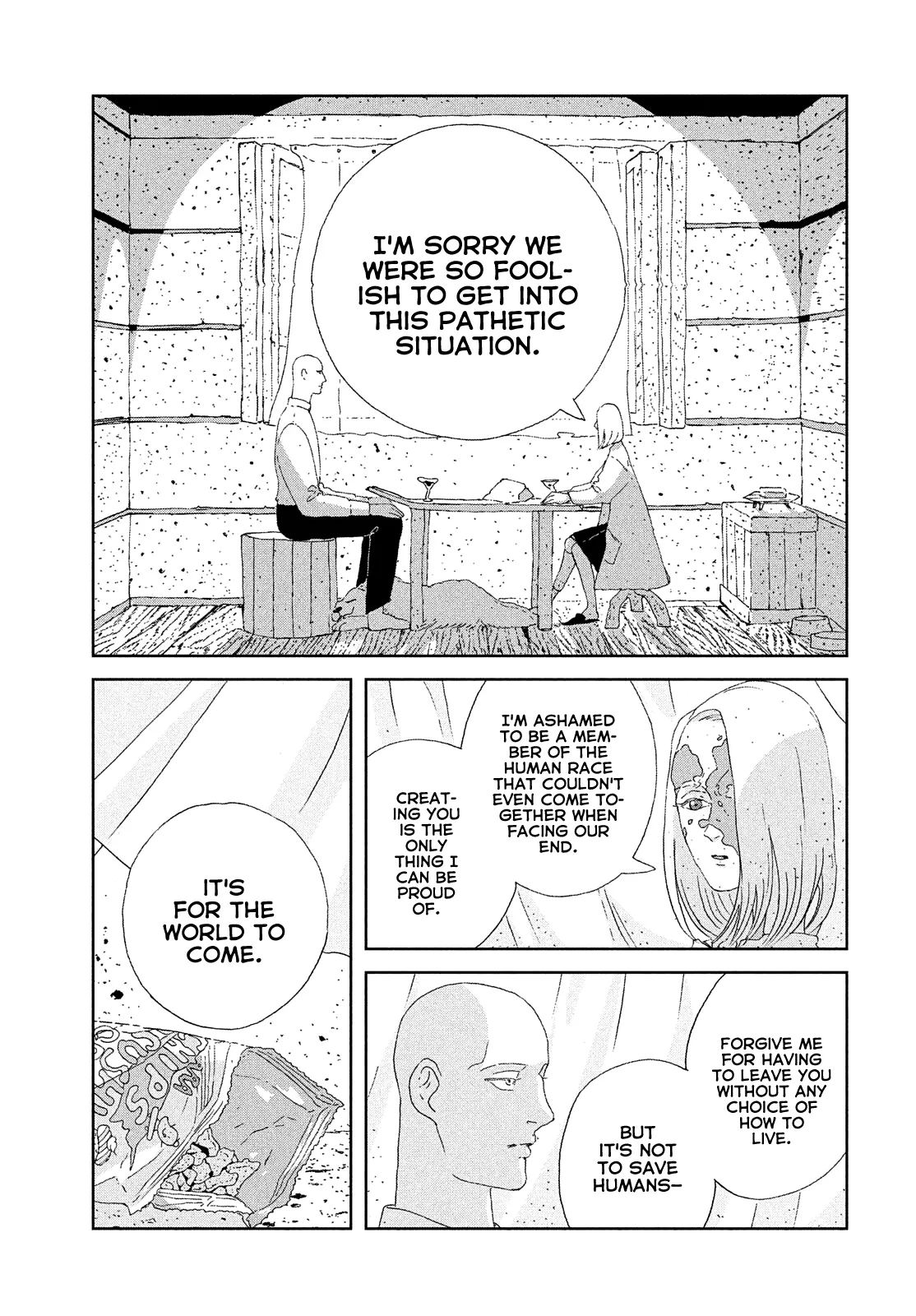 Read Land of the Lustrous  Manga Online