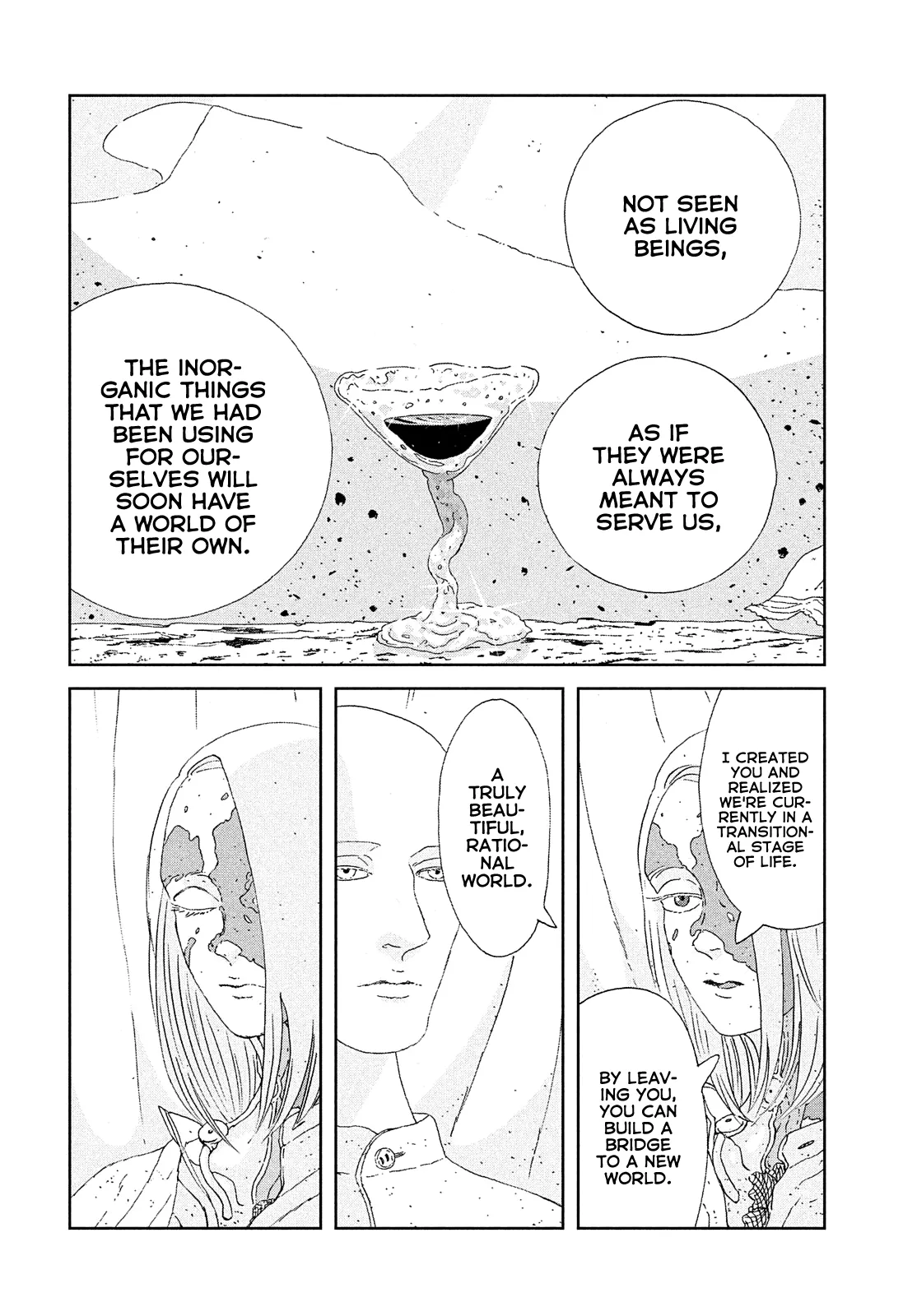 Read Land of the Lustrous  Manga Online