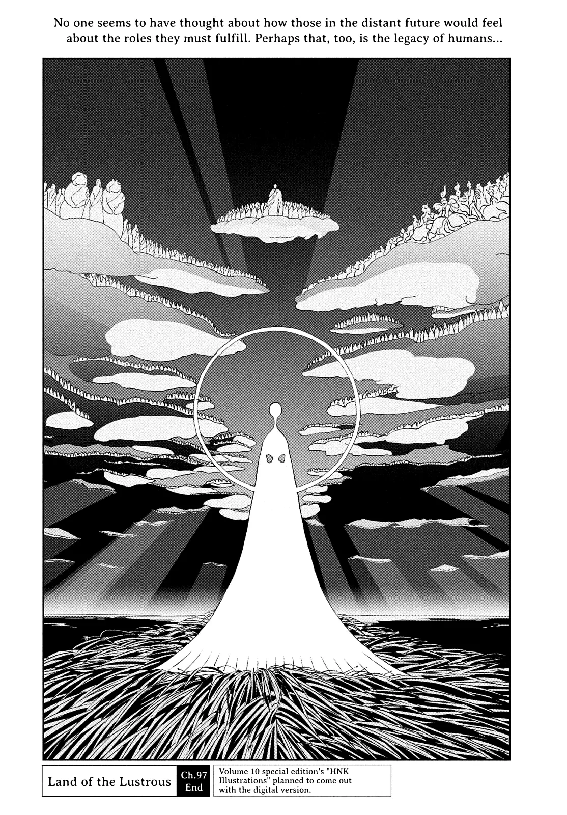 Read Land of the Lustrous  Manga Online