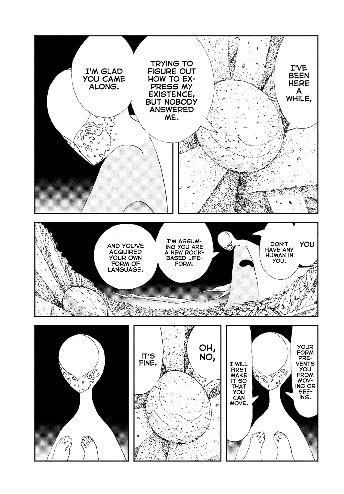 Read Land of the Lustrous  Manga Online