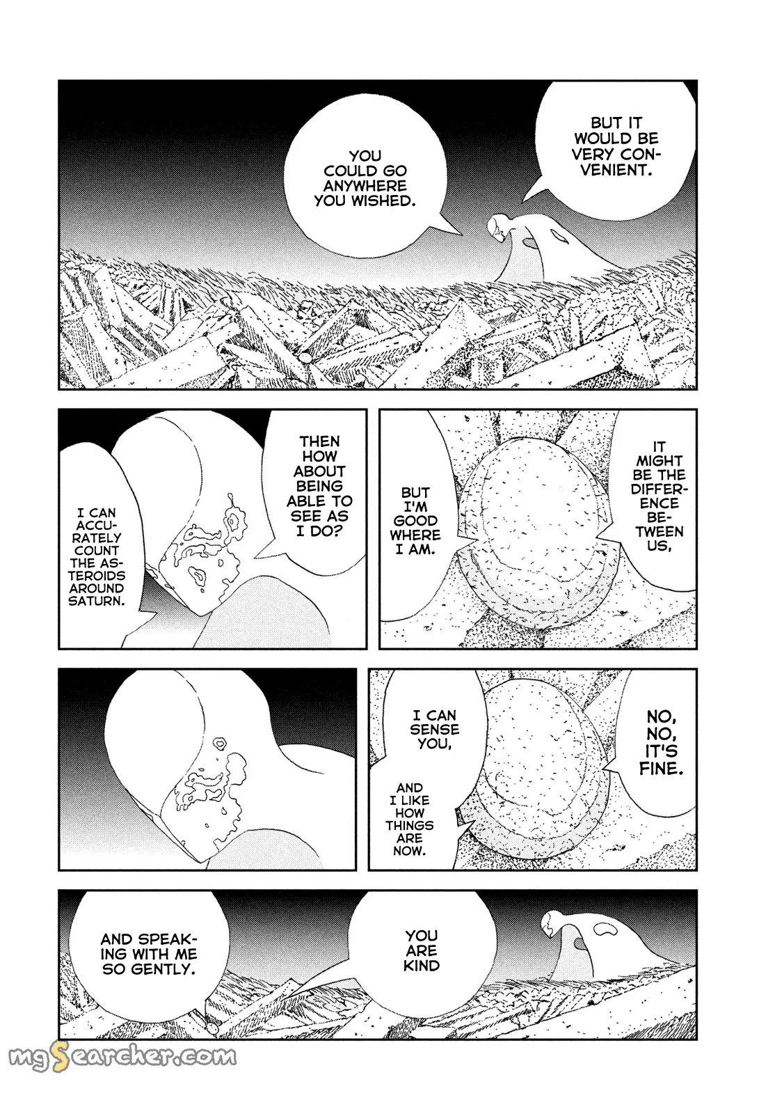 Read Land of the Lustrous  Manga Online