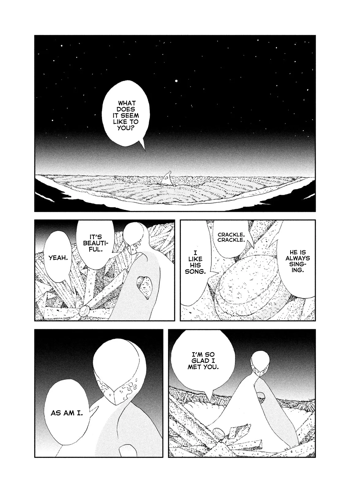 Read Land of the Lustrous  Manga Online