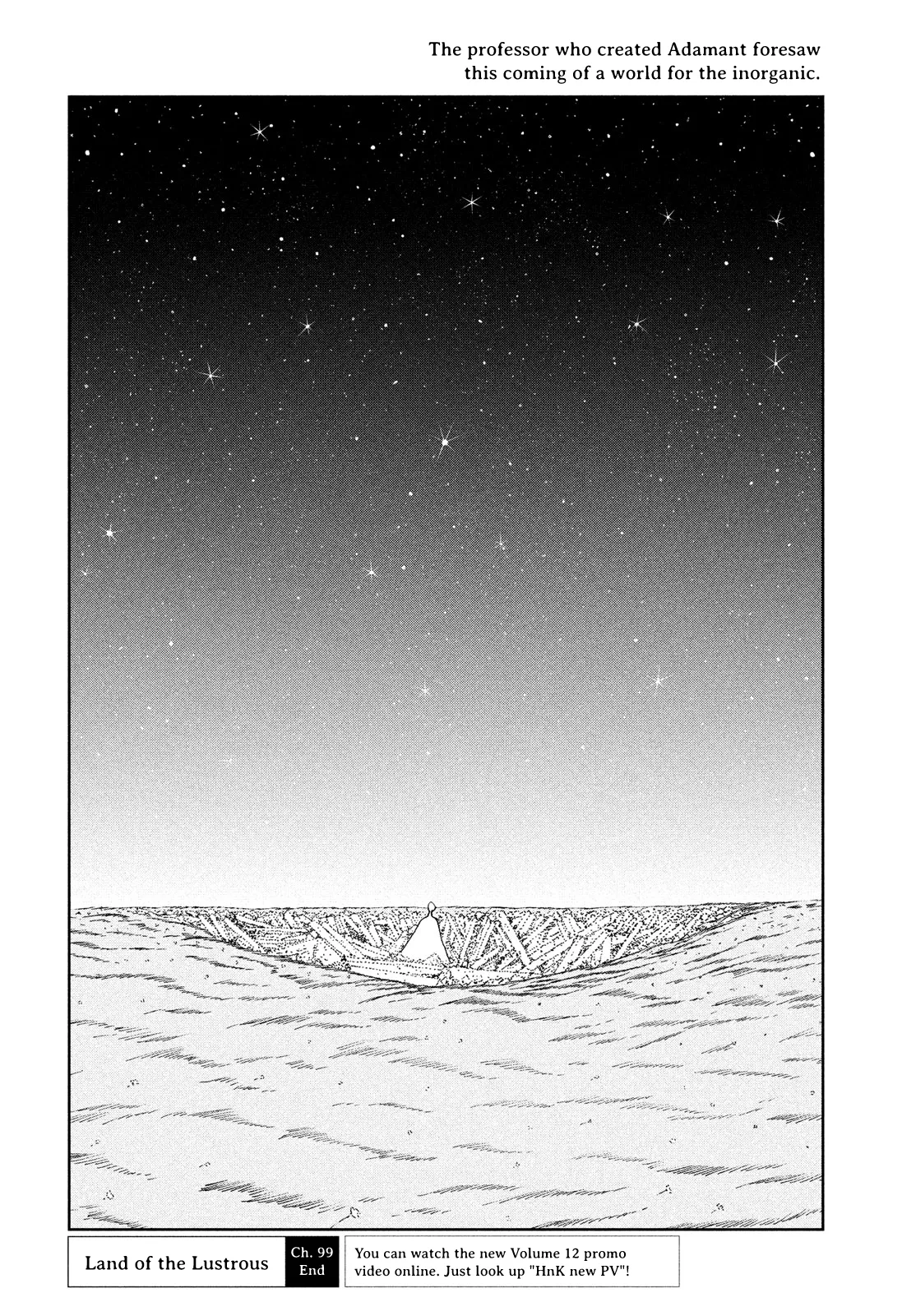 Read Land of the Lustrous  Manga Online
