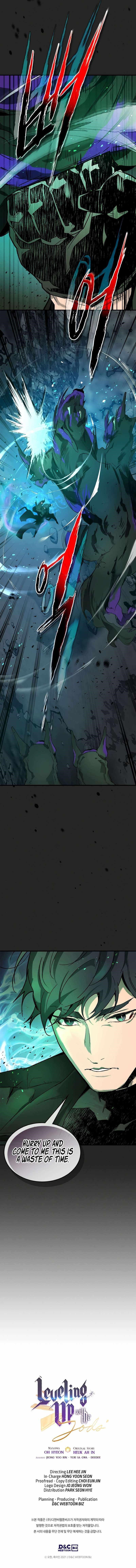 Read Leveling With The Gods Manga Online