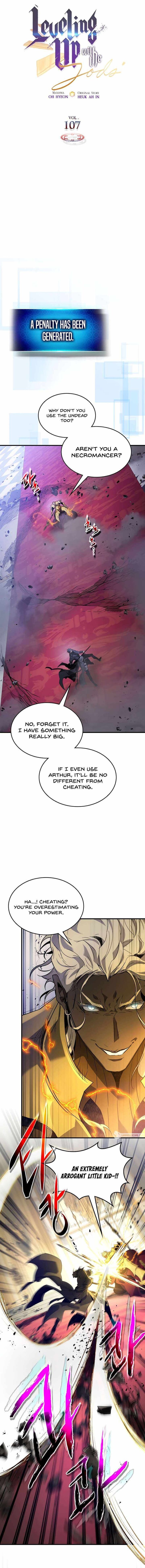 Read Leveling With The Gods Manga Online