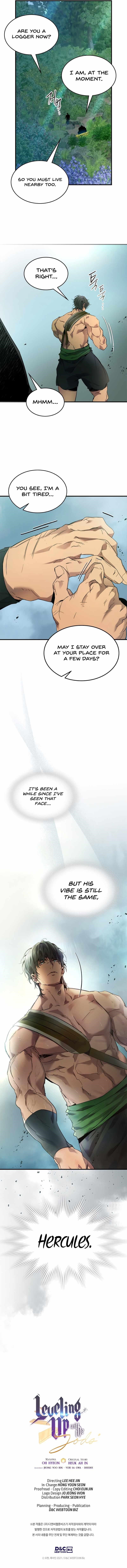 Read Leveling With The Gods Manga Online