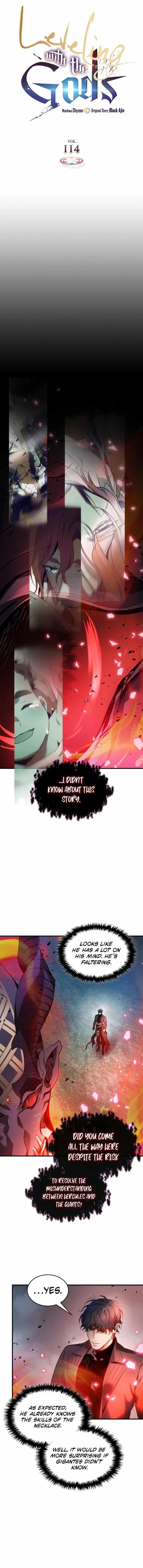 Read Leveling With The Gods Manga Online