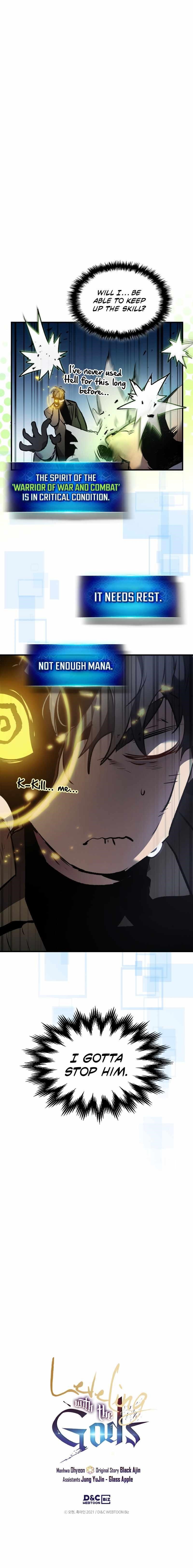 Read Leveling With The Gods Manga Online