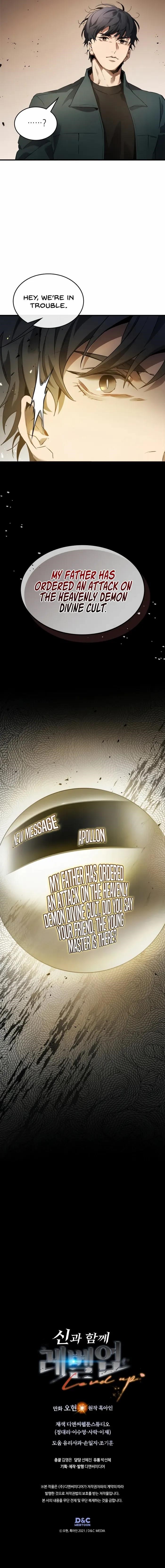 Read Leveling With The Gods Manga Online