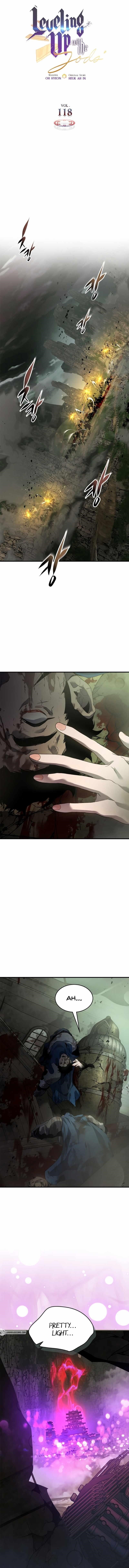 Read Leveling With The Gods Manga Online