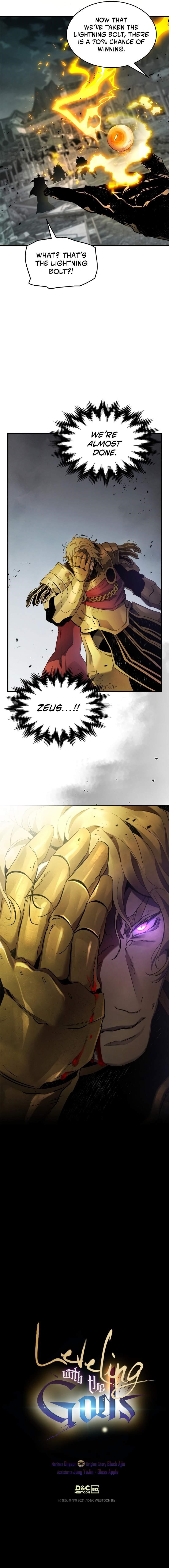 Read Leveling With The Gods Manga Online