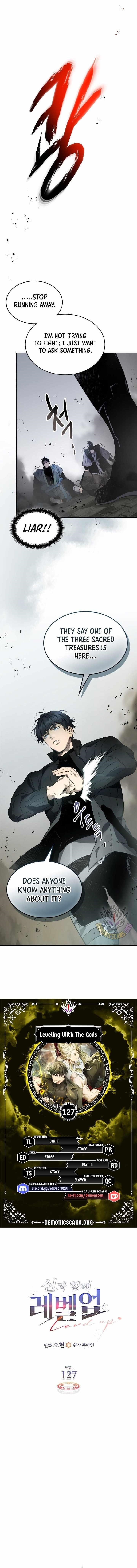 Read Leveling With The Gods Manga Online