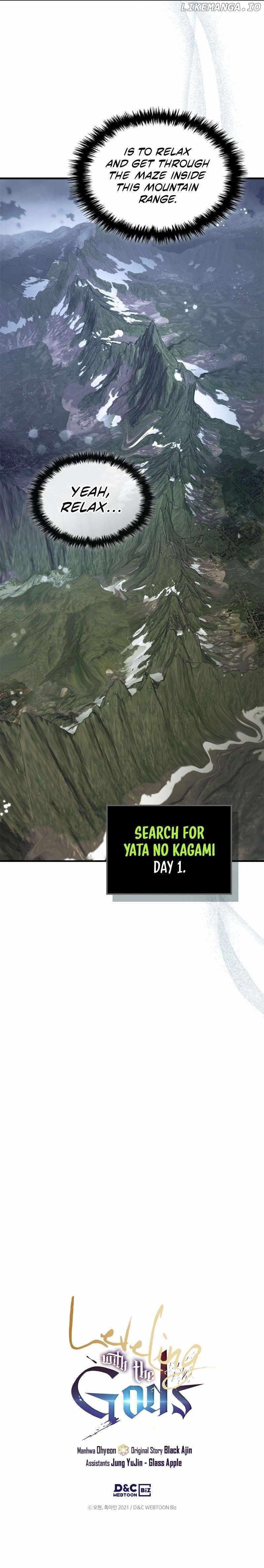 Read Leveling With The Gods Manga Online