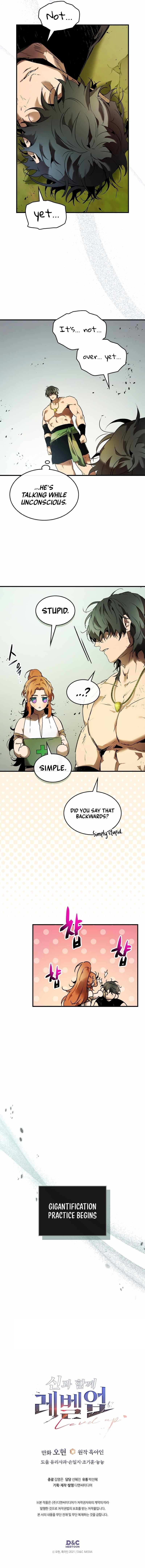 Read Leveling With The Gods Manga Online