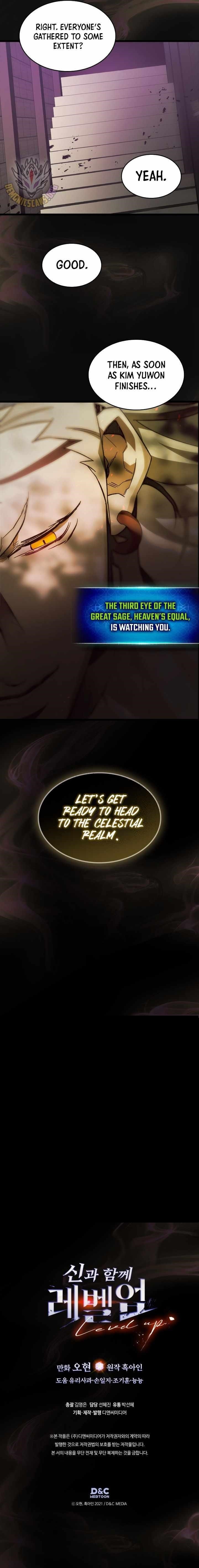 Read Leveling With The Gods Manga Online