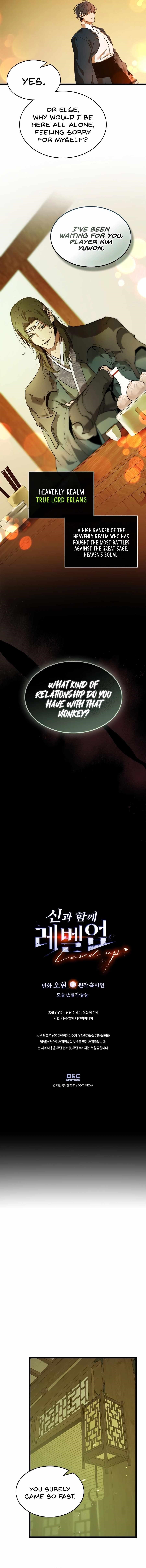 Read Leveling With The Gods Manga Online