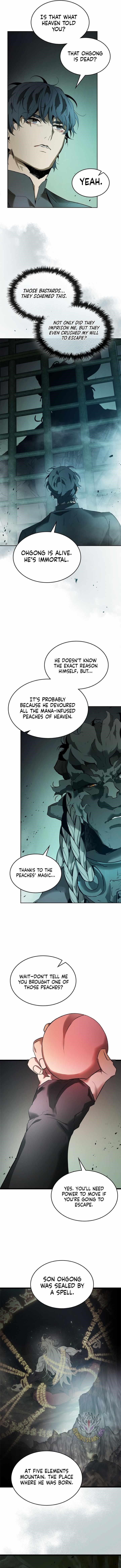 Read Leveling With The Gods Manga Online