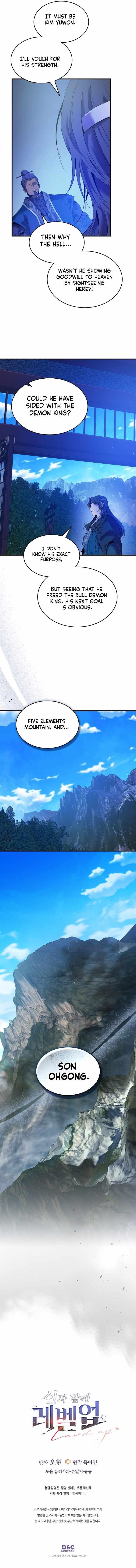 Read Leveling With The Gods Manga Online