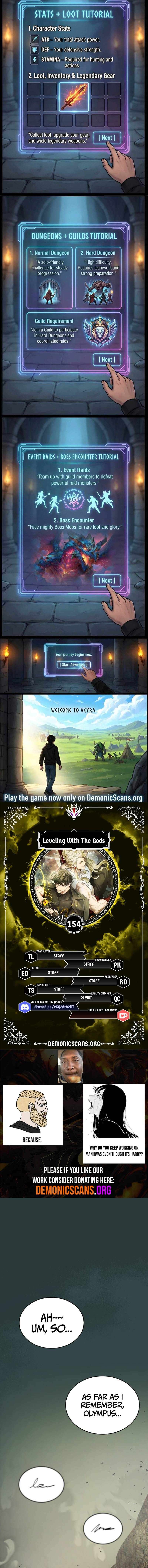 Read Leveling With The Gods Manga Online