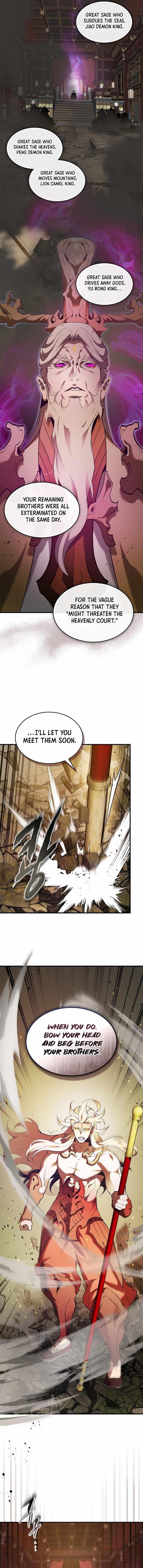 Read Leveling With The Gods Manga Online