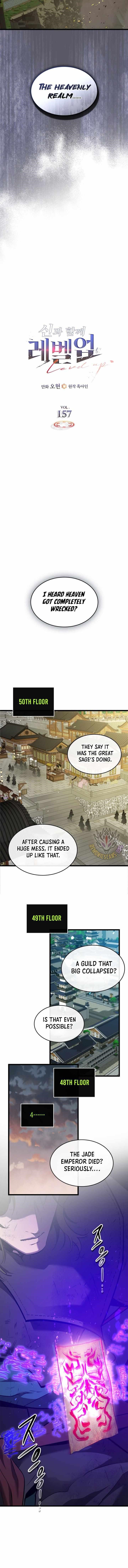 Read Leveling With The Gods Manga Online