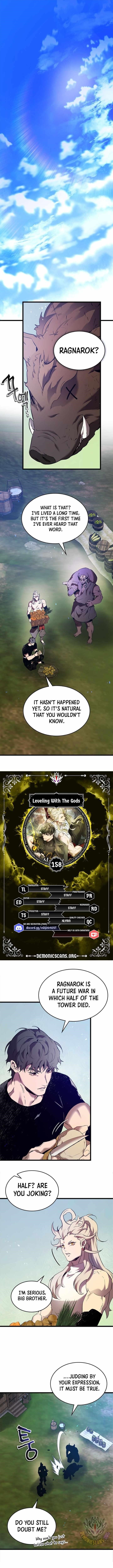 Read Leveling With The Gods Manga Online