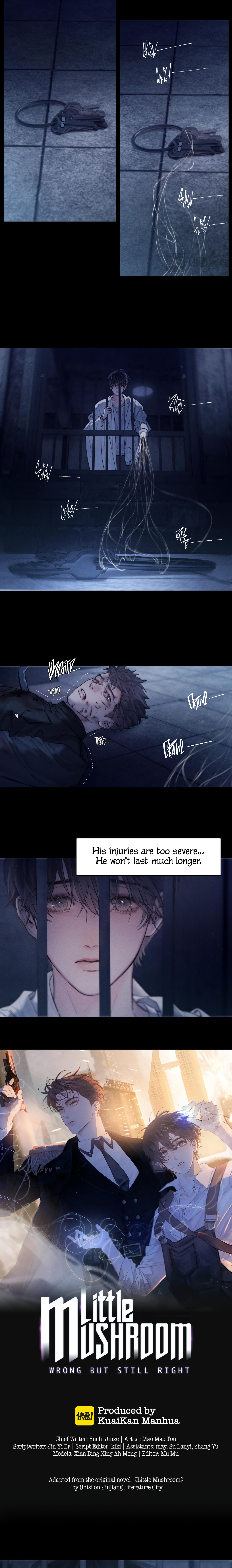 Read Little Mushroom Manga Online