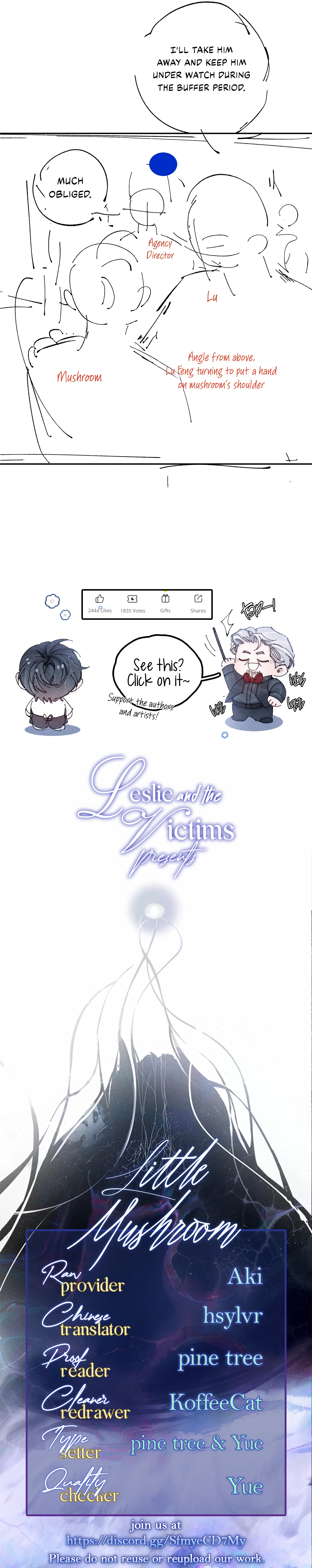 Read Little Mushroom Manga Online