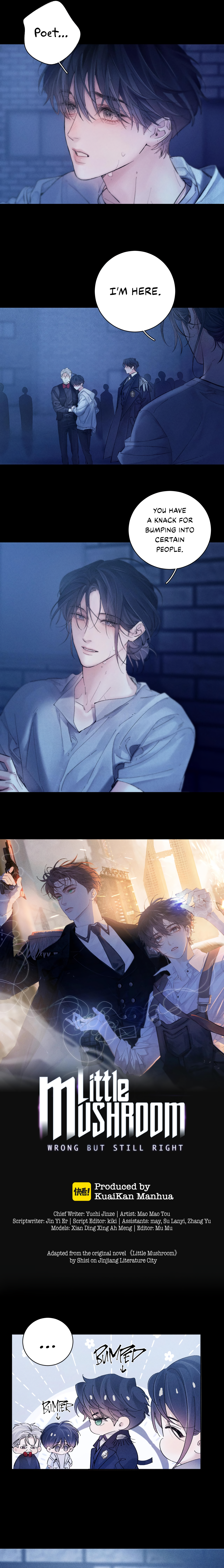 Read Little Mushroom Manga Online