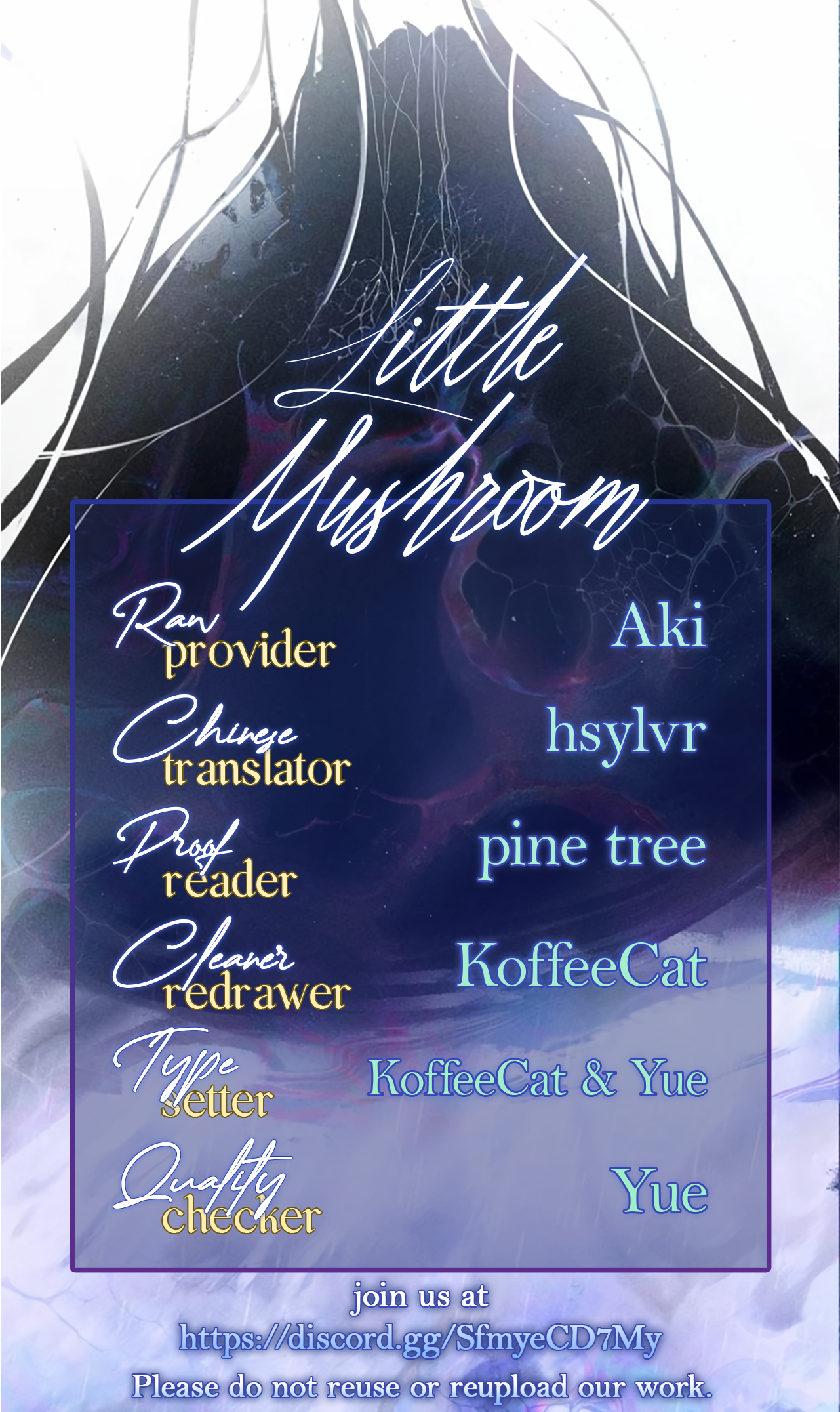 Read Little Mushroom Manga Online