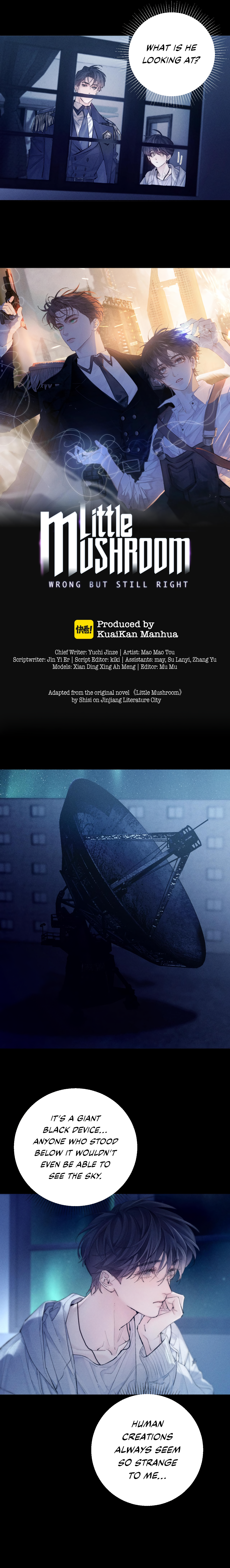 Read Little Mushroom Manga Online