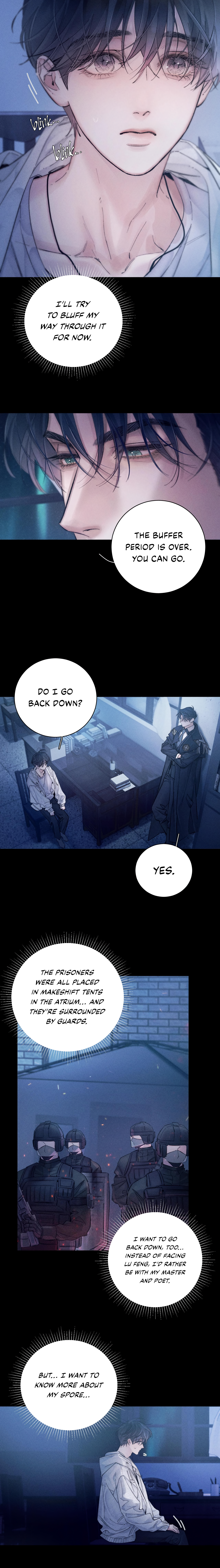 Read Little Mushroom Manga Online