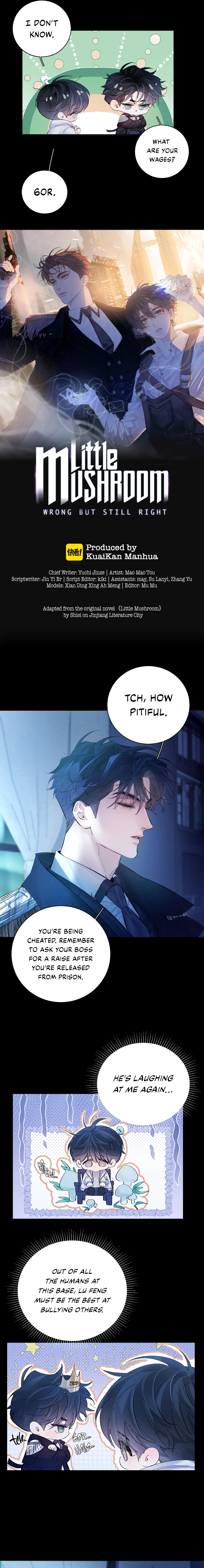 Read Little Mushroom Manga Online