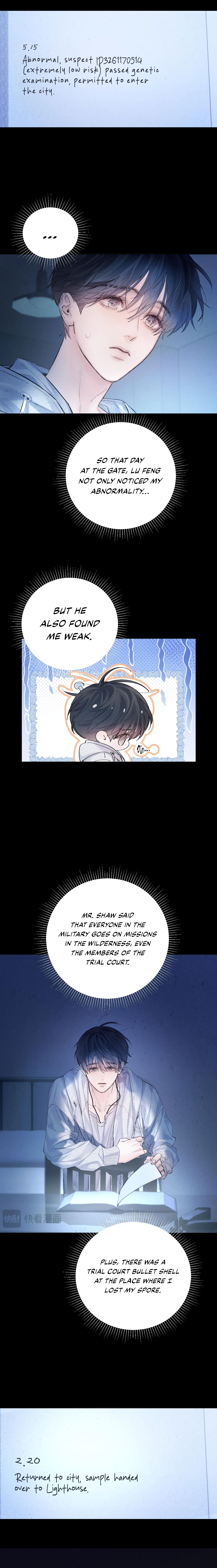 Read Little Mushroom Manga Online