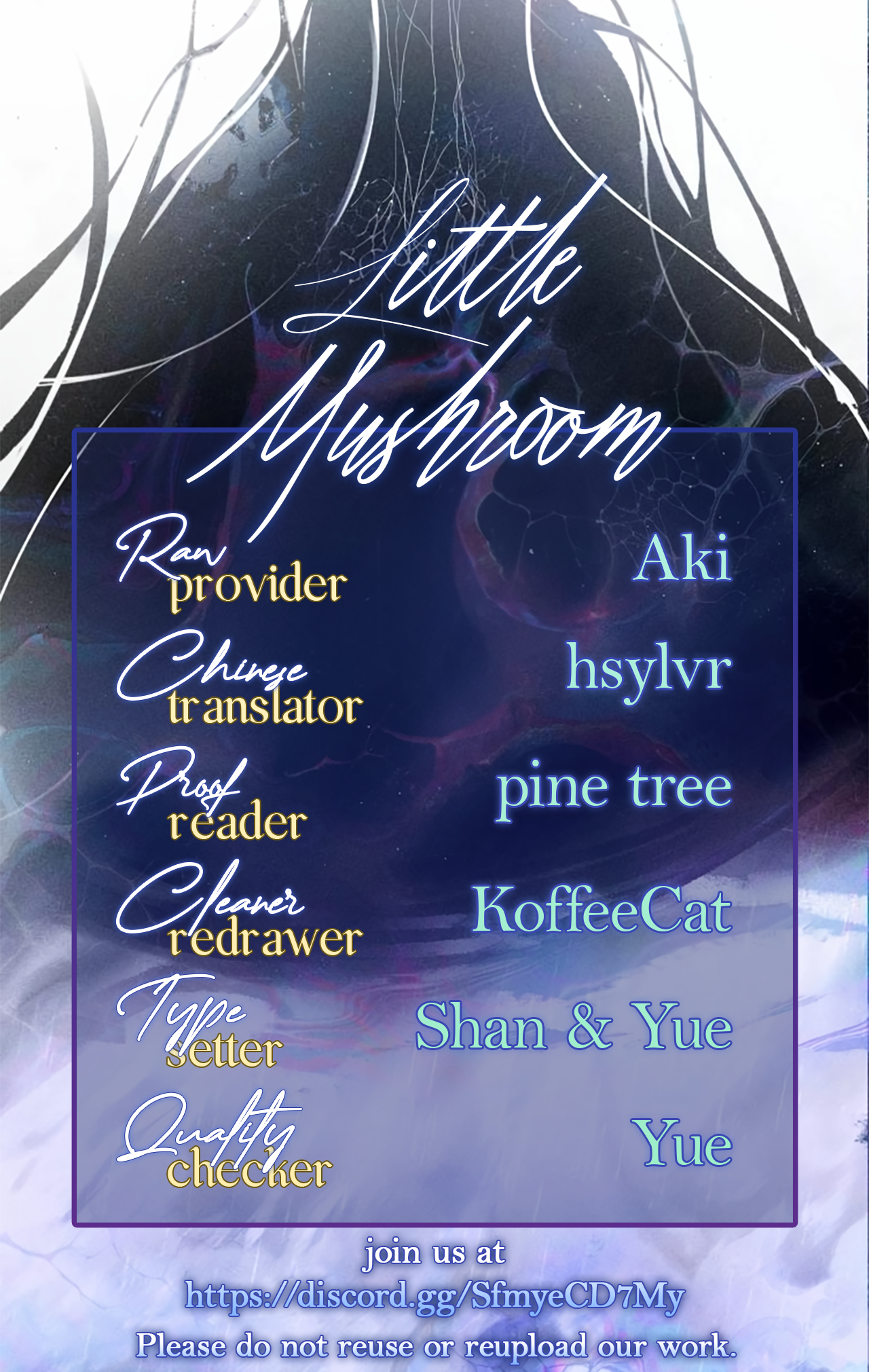 Read Little Mushroom Manga Online