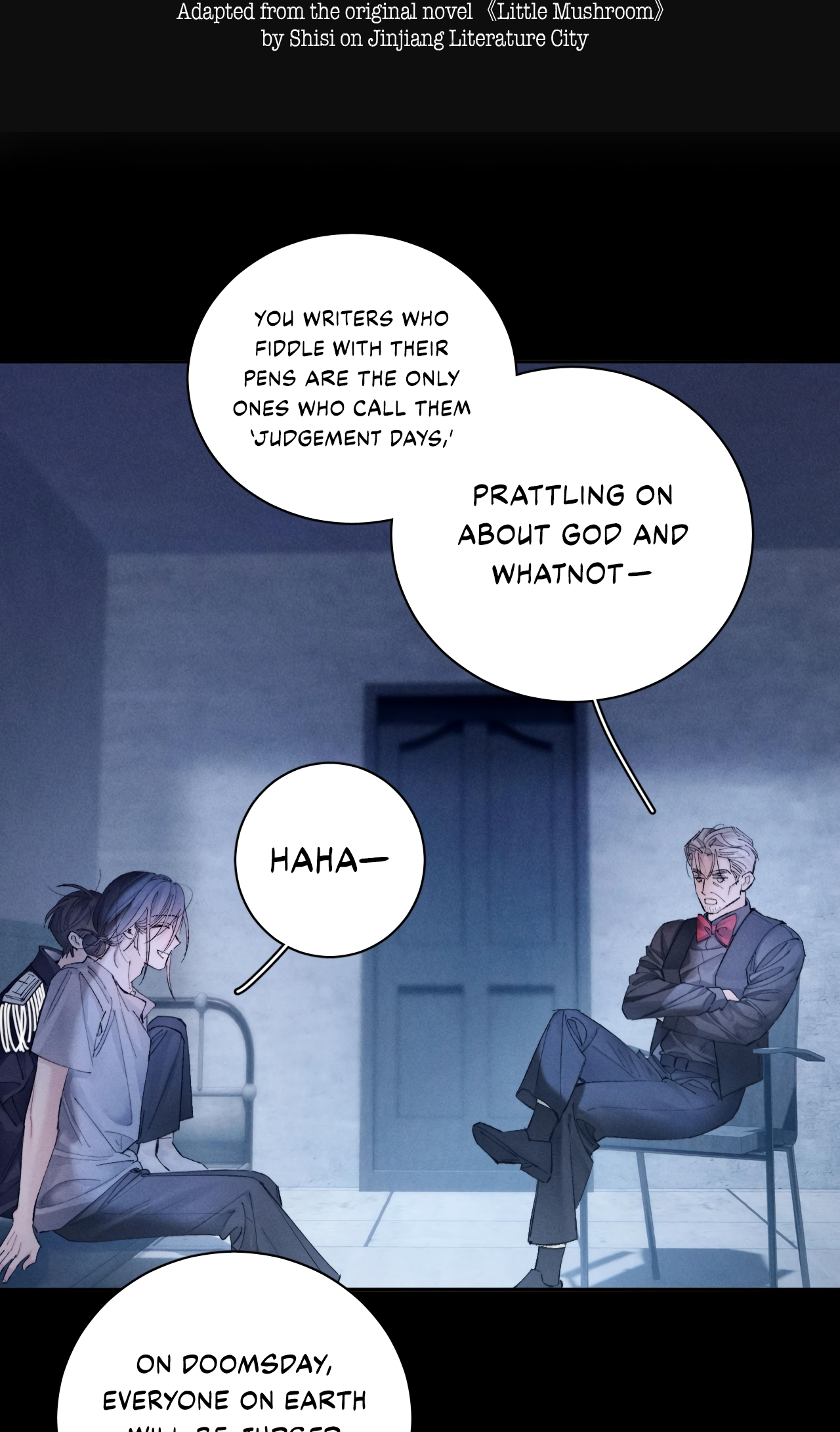 Read Little Mushroom Manga Online