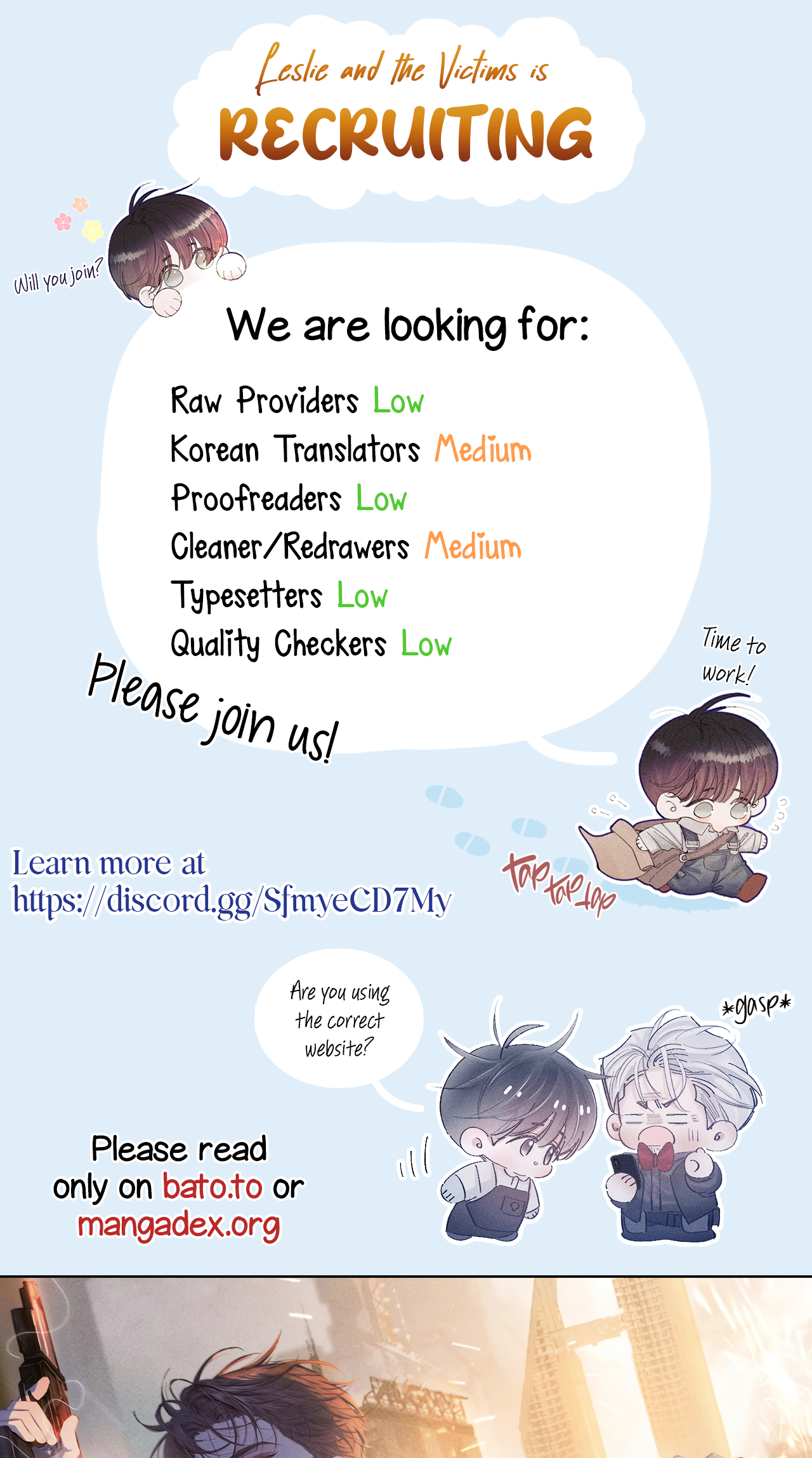 Read Little Mushroom Manga Online