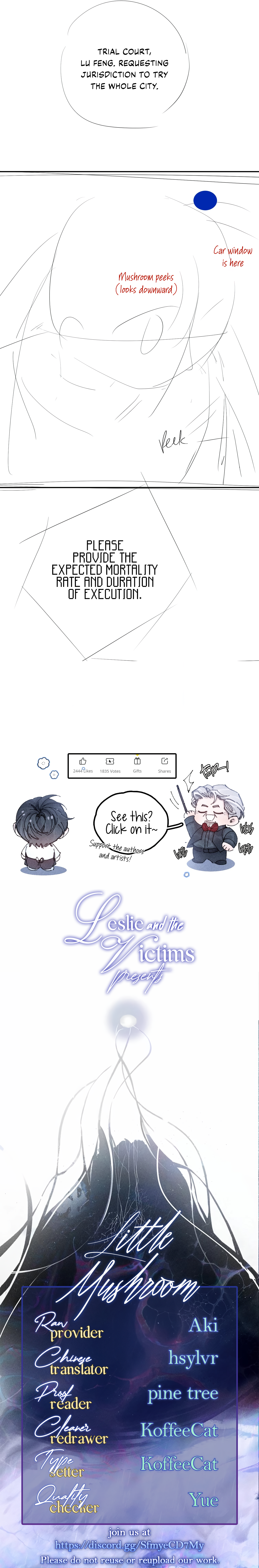 Read Little Mushroom Manga Online