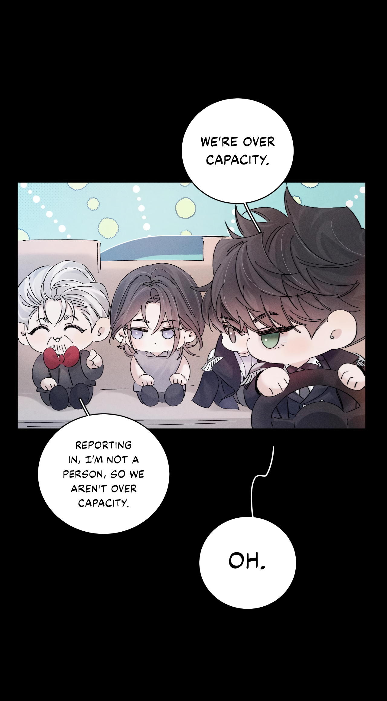 Read Little Mushroom Manga Online