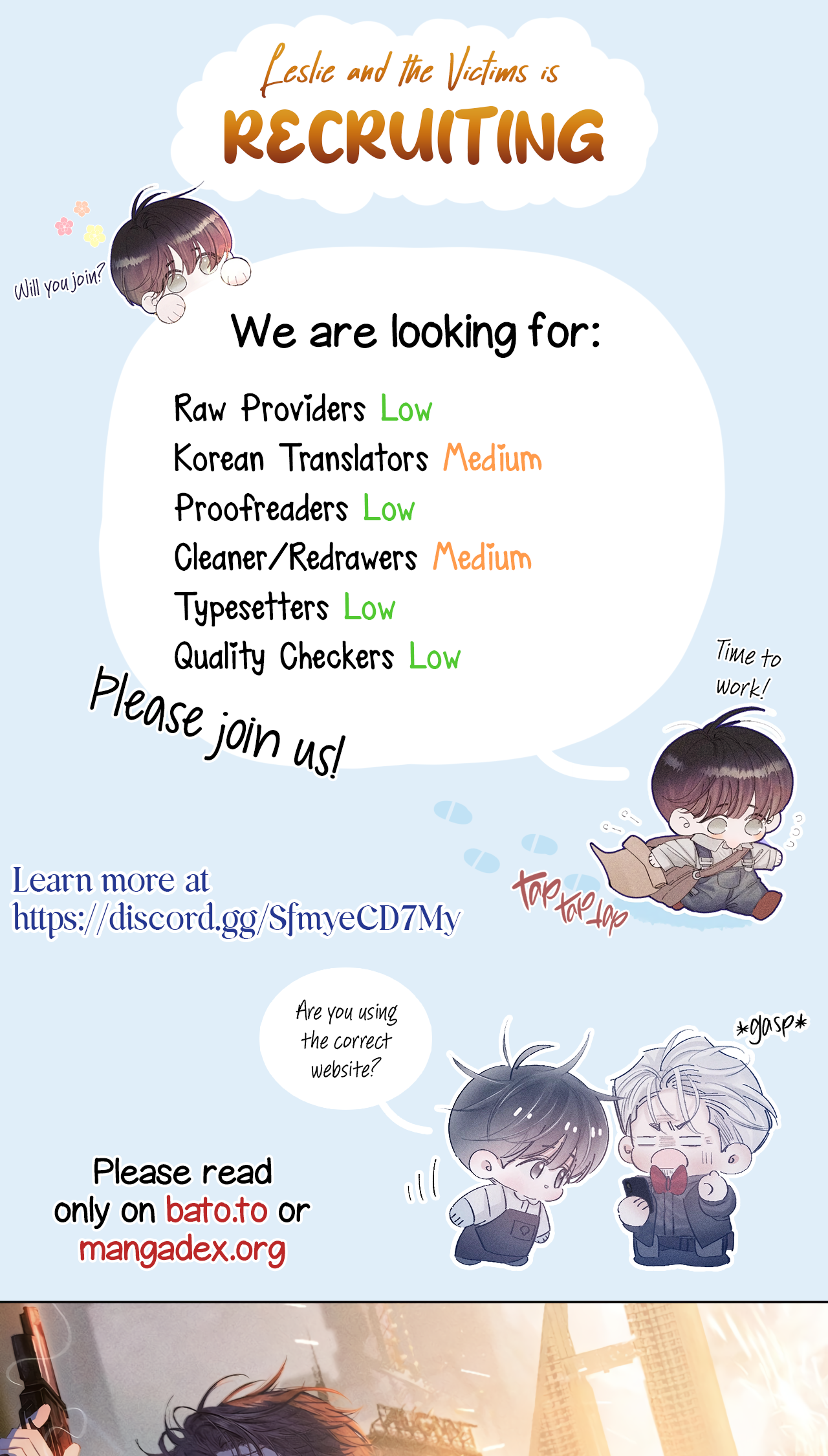 Read Little Mushroom Manga Online