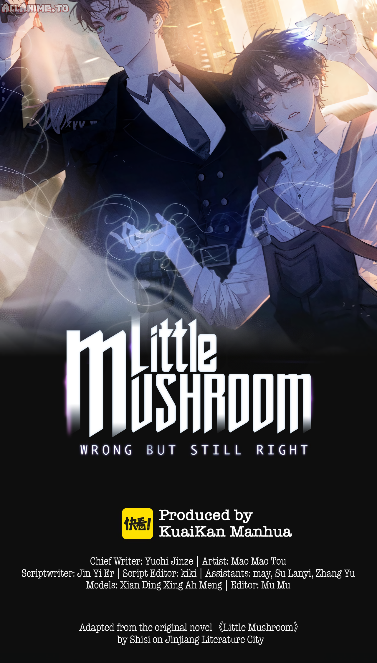 Read Little Mushroom Manga Online