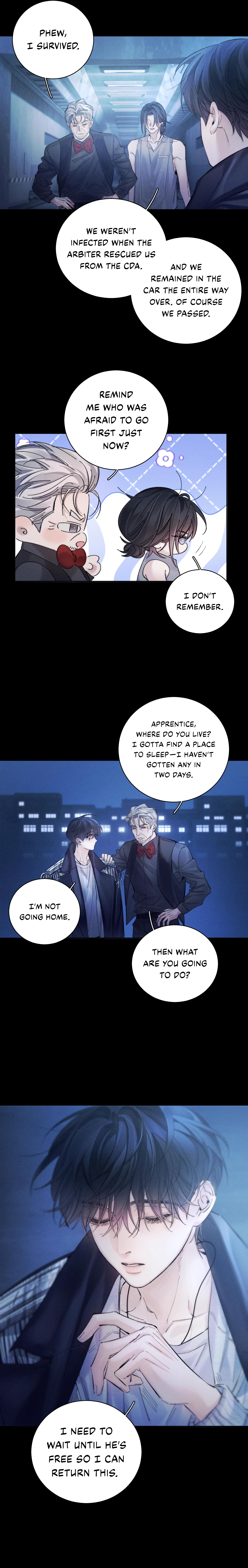 Read Little Mushroom Manga Online