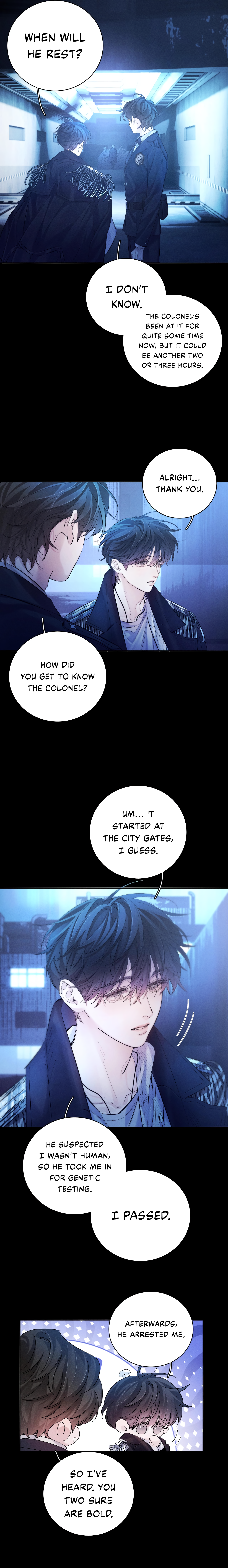 Read Little Mushroom Manga Online