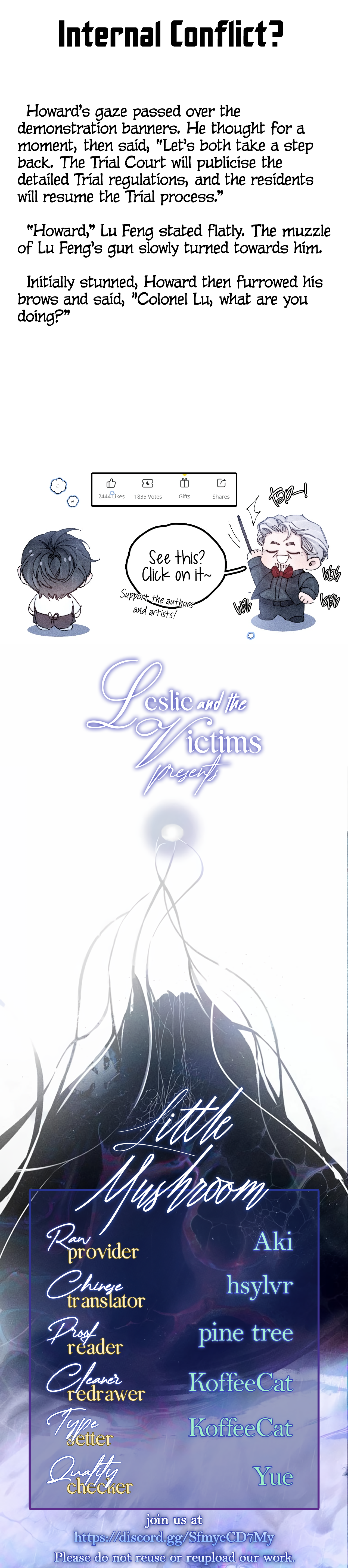 Read Little Mushroom Manga Online