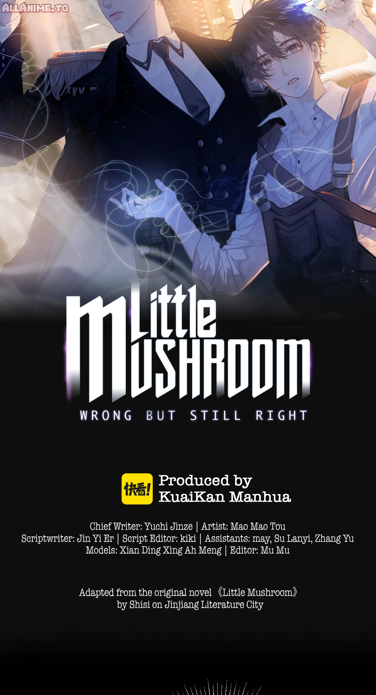 Read Little Mushroom Manga Online