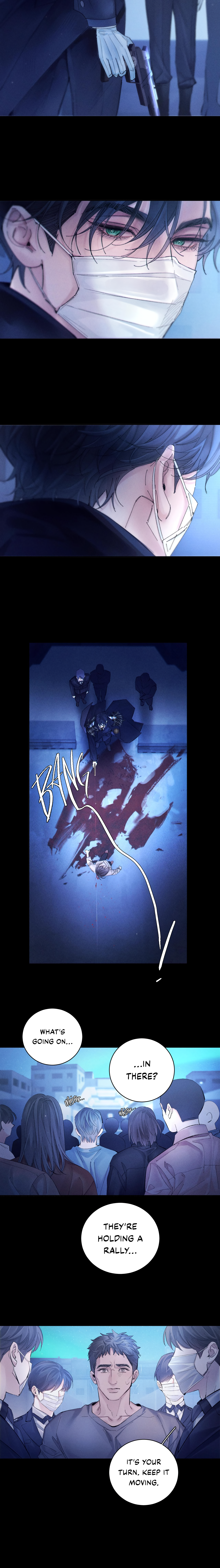 Read Little Mushroom Manga Online