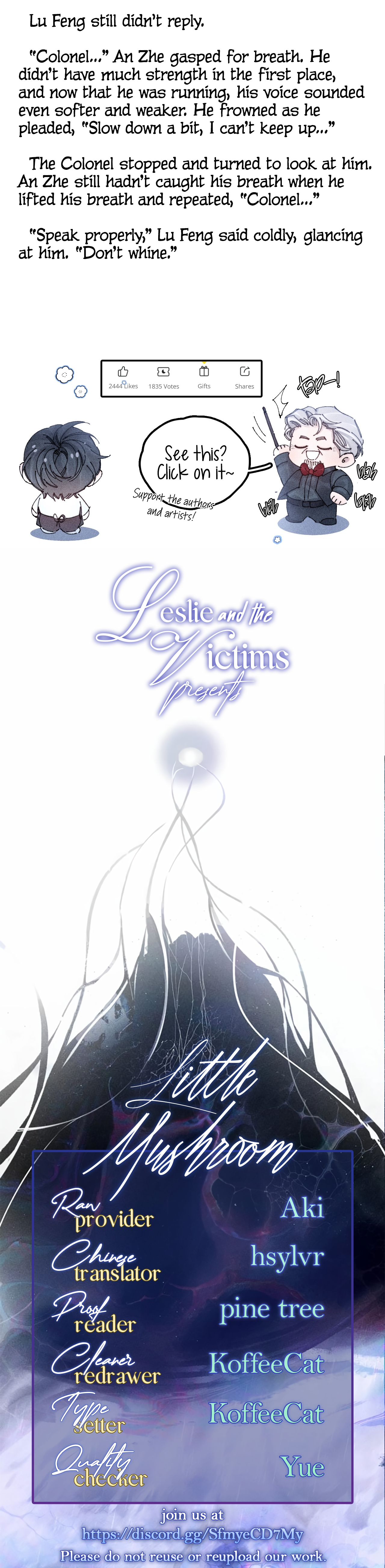 Read Little Mushroom Manga Online