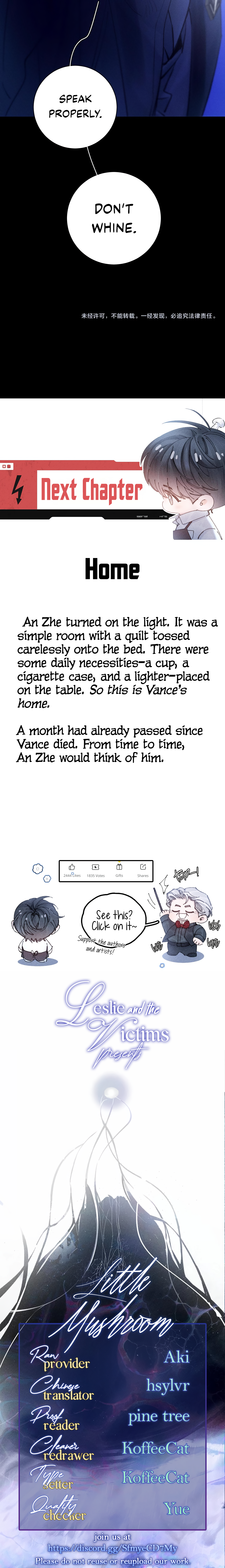 Read Little Mushroom Manga Online